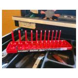 Hansen Socket Tray 1/4 Drive - Metric Sockets & Mixed Hand Tools