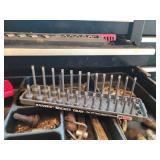 Hansen Socket Tray 1/4 Drive - Metric Sockets & Mixed Hand Tools