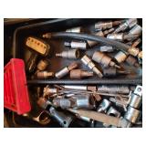 Hansen Socket Tray 1/4 Drive - Metric Sockets & Mixed Hand Tools