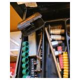 Hansen Socket Tray 1/4 Drive - Metric Sockets & Mixed Hand Tools