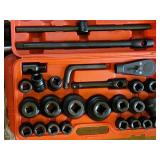 26-Pc Impact Socket Set - 3/4 in Drive, Chrome Vanadium