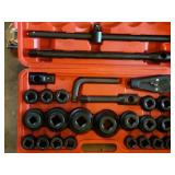 26-Piece 3/4 in SAE Impact Socket Set - Chrome Vanadium