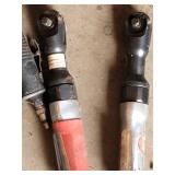 Pneumatic Power Tools Lot - 4 Pieces: Die Grinders & Drills