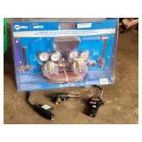 Miller Tough-Cut Oxy-Acetylene Cutting/Welding Outfit with Dual Regulators & Hoses