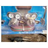 Miller Tough-Cut Oxy-Acetylene Cutting/Welding Outfit with Dual Regulators & Hoses