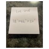 Floral Upholstered Armchair with Leaf Pattern - Vintage Living Room Chair