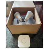 Philips Hue White Ambiance A19 Bulbs (2-Pack) & Hue Bridge - Windsor Certified Refurbished