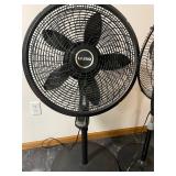 Lasko Pedestal Fan (5-Blade) - Holmes Stand Fan (4-Blade)