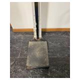 Healthometer Vintage Floor Scale with Height Rod - Medical Office Scale