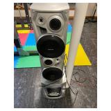 Panasonic SA-AK500 CD Stereo System with 5-Disc Changer