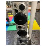 Panasonic SA-AK500 CD Stereo System with 5-Disc Changer