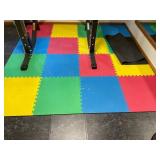 Interlocking Foam Floor Mats - Rainbow Tiles