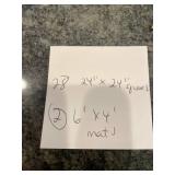 Interlocking Foam Floor Mats - Rainbow Tiles