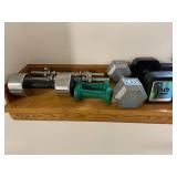 Hex Dumbbell Set - Assorted 5-15 lb Weights with Bar & Plates (Reebok/Embark)