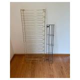 Metal Wire Shoe Rack and Bar Ware rack for glasses