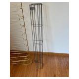 Metal Wire Shoe Rack and Bar Ware rack for glasses