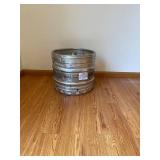 Anheuser-Busch 1/2 BBL Beer Keg - Used Metal
