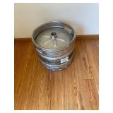 Anheuser-Busch 1/2 BBL Beer Keg - Used Metal