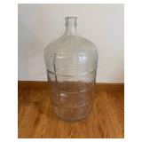 Glass Carboy Demijohn Bottle - Large Clear Jug with Narrow Neck  22' Tall