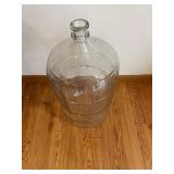 Glass Carboy Demijohn Bottle - Large Clear Jug with Narrow Neck  22' Tall