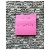 Dark Espresso Computer Desk with Curved Corner & Storage - 32 x 16 x 29