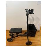 Mobility Scooter - 4-Wheel, Front Basket, Black