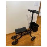 Mobility Scooter - 4-Wheel, Front Basket, Black