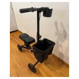 Mobility Scooter - 4-Wheel, Front Basket, Black
