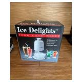 Salton Ice Delights Snow Cone Maker ICM25