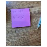 Two Black Table Lamps - 5 x 3' rug