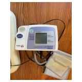 Omron HEM-711 Automatic Blood Pressure Monitor & Tanita Body Composition Scale