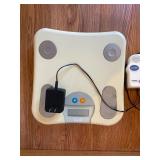 Omron HEM-711 Automatic Blood Pressure Monitor & Tanita Body Composition Scale