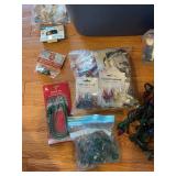 Christmas decor and SYLVANIA Bulbs - 2x 10 Miniature Light Sets