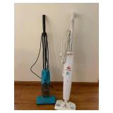 Bissell Steam Mop & Eureka Quick-Up Vacuum