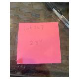 23' Stained Glass Round Window Panel - Floral Motif, Multicolor Circular Art