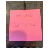 Pair of Tiffany-Style Stained Glass Panels 22 x 26 in