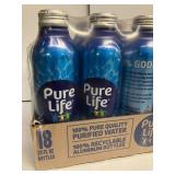 Pure Life Aluminum Bottled Water