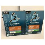 Caribou Blend Water Process Decaf K-Cups