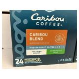 Caribou Blend Water Process Decaf K-Cups
