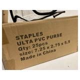 Small Clear PVC Bags