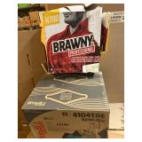 Wypall Wipes and Brawny Towels