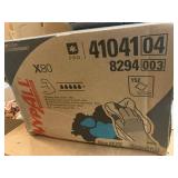 Wypall Wipes and Brawny Towels