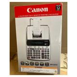 Canon 2-Color Heavy Duty Desktop Printing Calculator