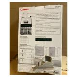Canon 2-Color Heavy Duty Desktop Printing Calculator