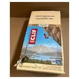 White Chocolate Macadamia Nut Clif Bars