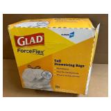 Glad ForceFlex Drawstring Bags
