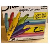 Sharpie Assorted Color Highlighters