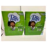 Puffs Plus Lotion