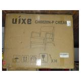 Costway 1 PCS Modern Accent Chair, Corduroy Upholstered Lounge Chair with Rubber Wood Armrests