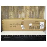 6 ft. Artificial Hinged Christmas Tree with 400 Pre-strung LED Lights Collapsible Stand